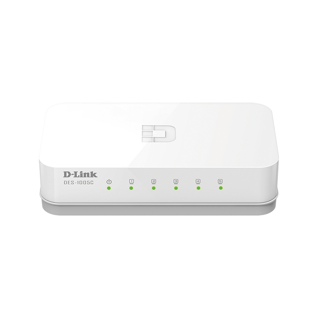 D-Link 5-Port Fast Ethernet Unmanaged Switch DES-1005C