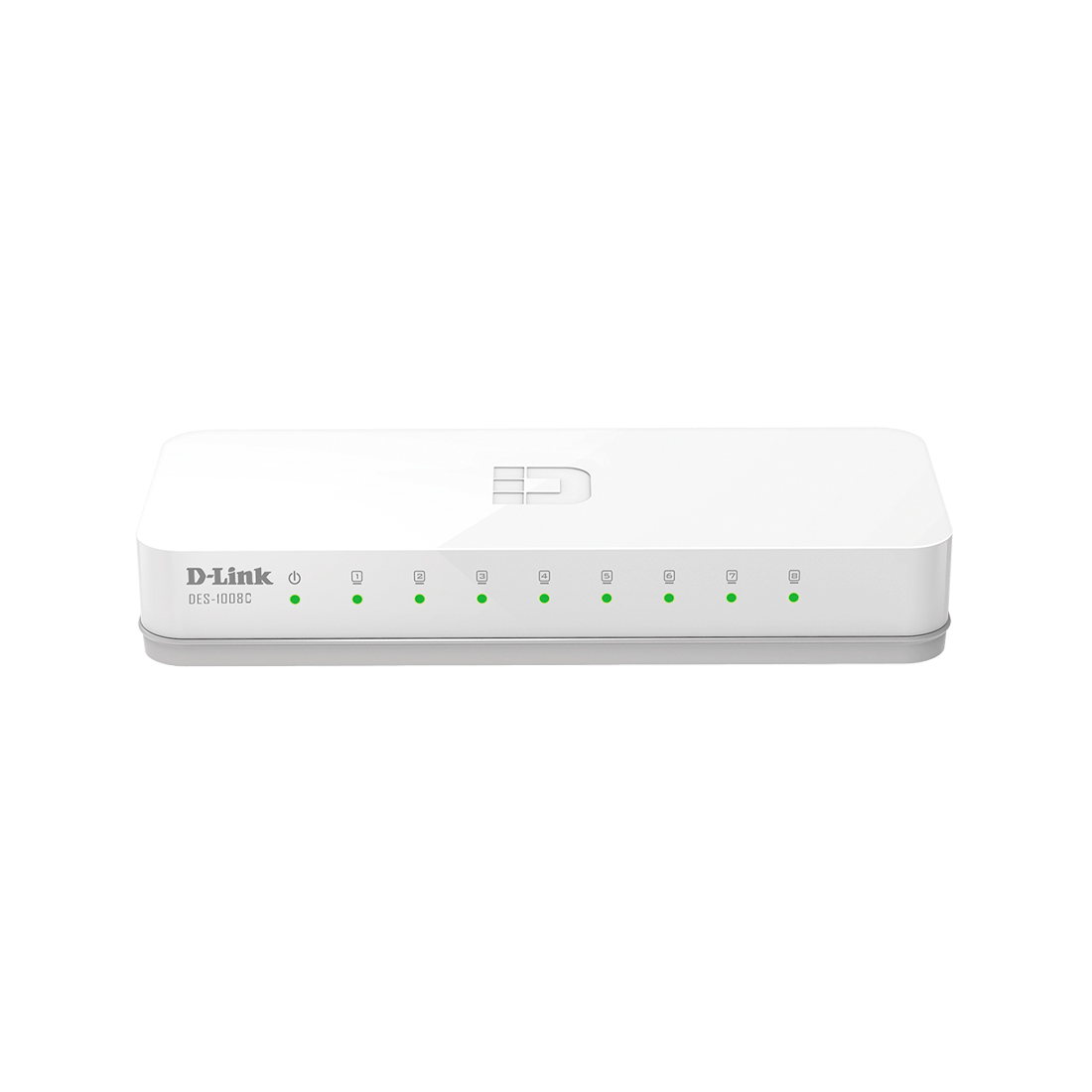 D-Link 8-Port Fast Ethernet Unmanaged Switch DES-1008C