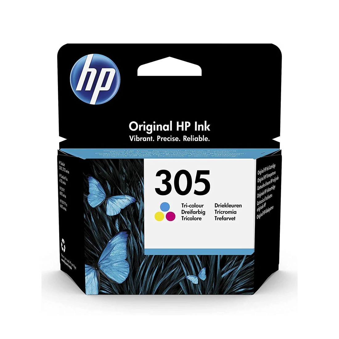 HP 305 Tri-color Original Ink Cartridge