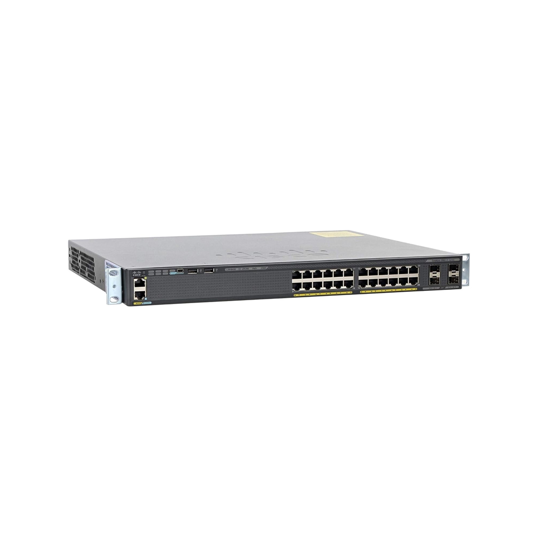 Cisco WS-C2960X-24PS-L Managed Switch