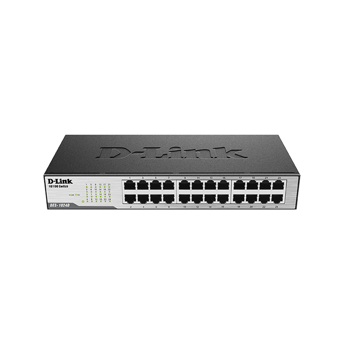 D-Link 24-Port 10/100 Desktop Switch DES-1024D