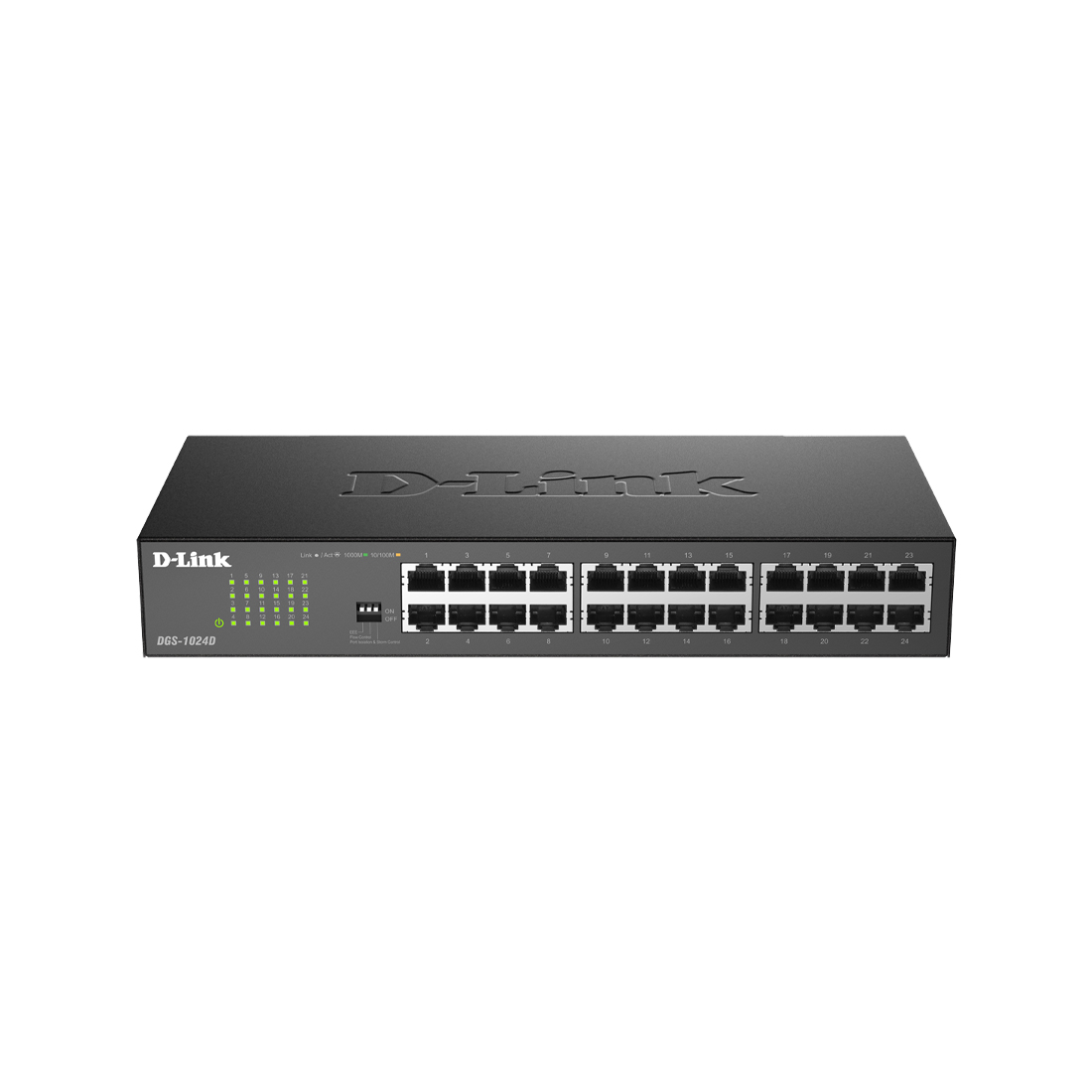 D-Link 16-Port Gigabit Switch DGS-1016D