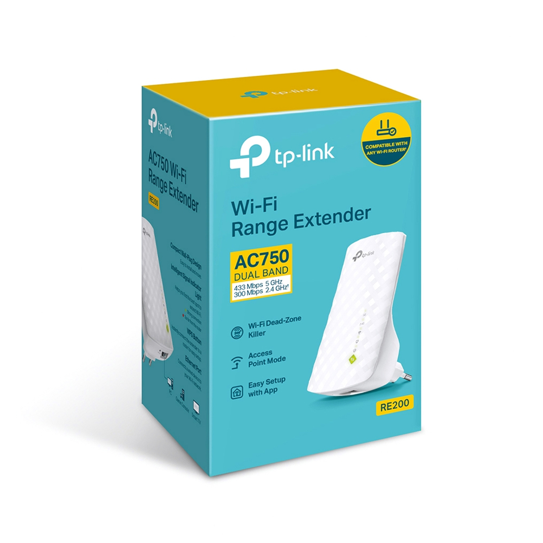 D-Link RE200 AC750 Mesh Wi-Fi Range Extender_0001_Layer 7