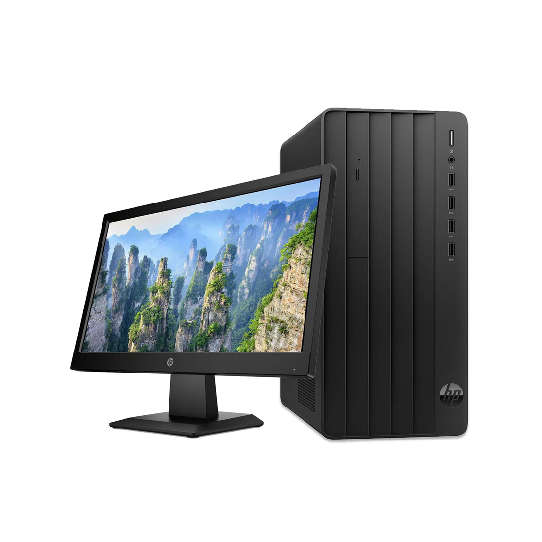 HP Pro Tower 290 G9 Desktop i3 with 21.5" Monitor