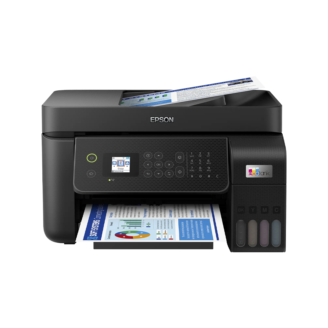 Epson L5290 Wi-Fi All-in-One Print Scan Copy Fax with ADF Ink Tank Printer