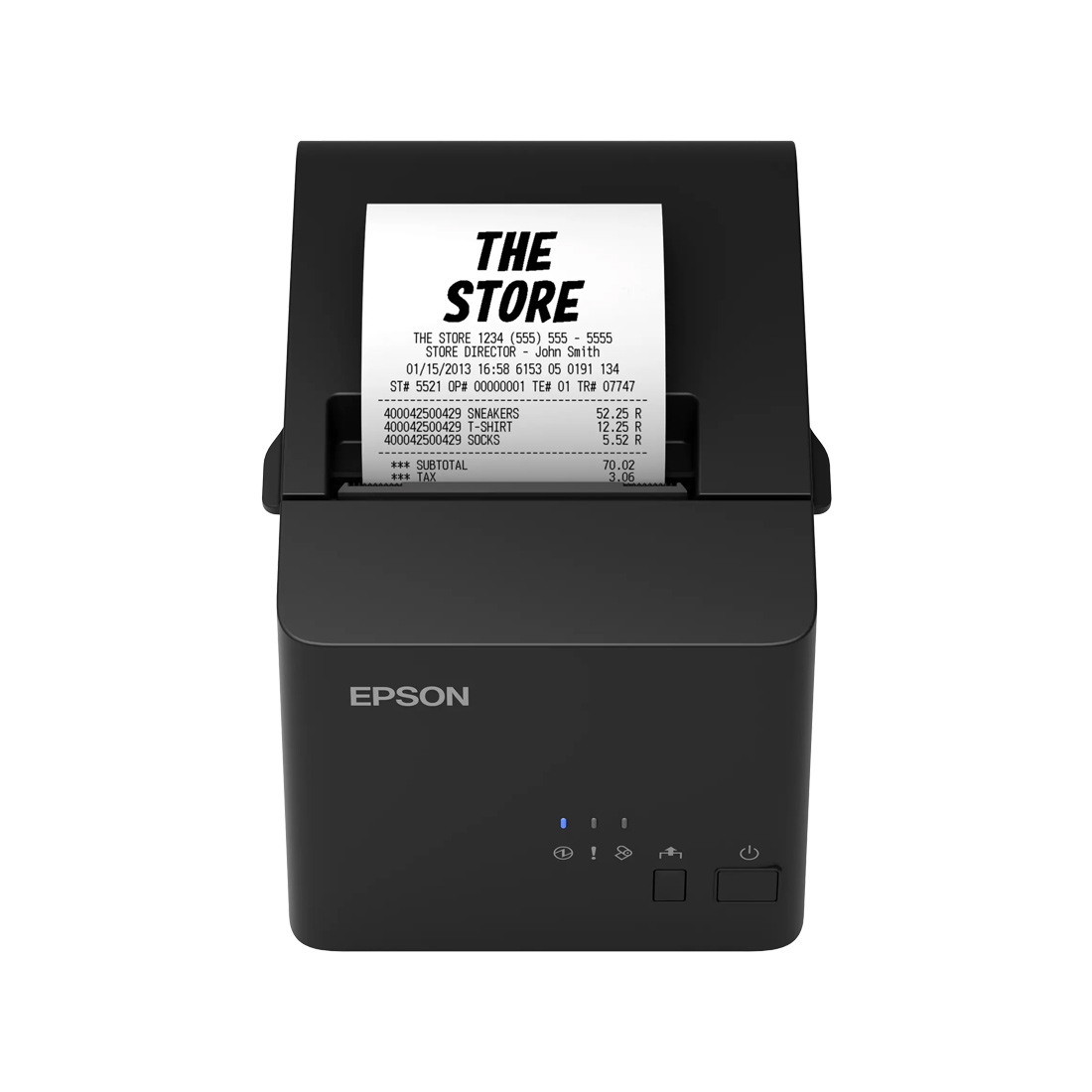 Epson TM-T20X (051) USB + Serial, PS, Blk, EU