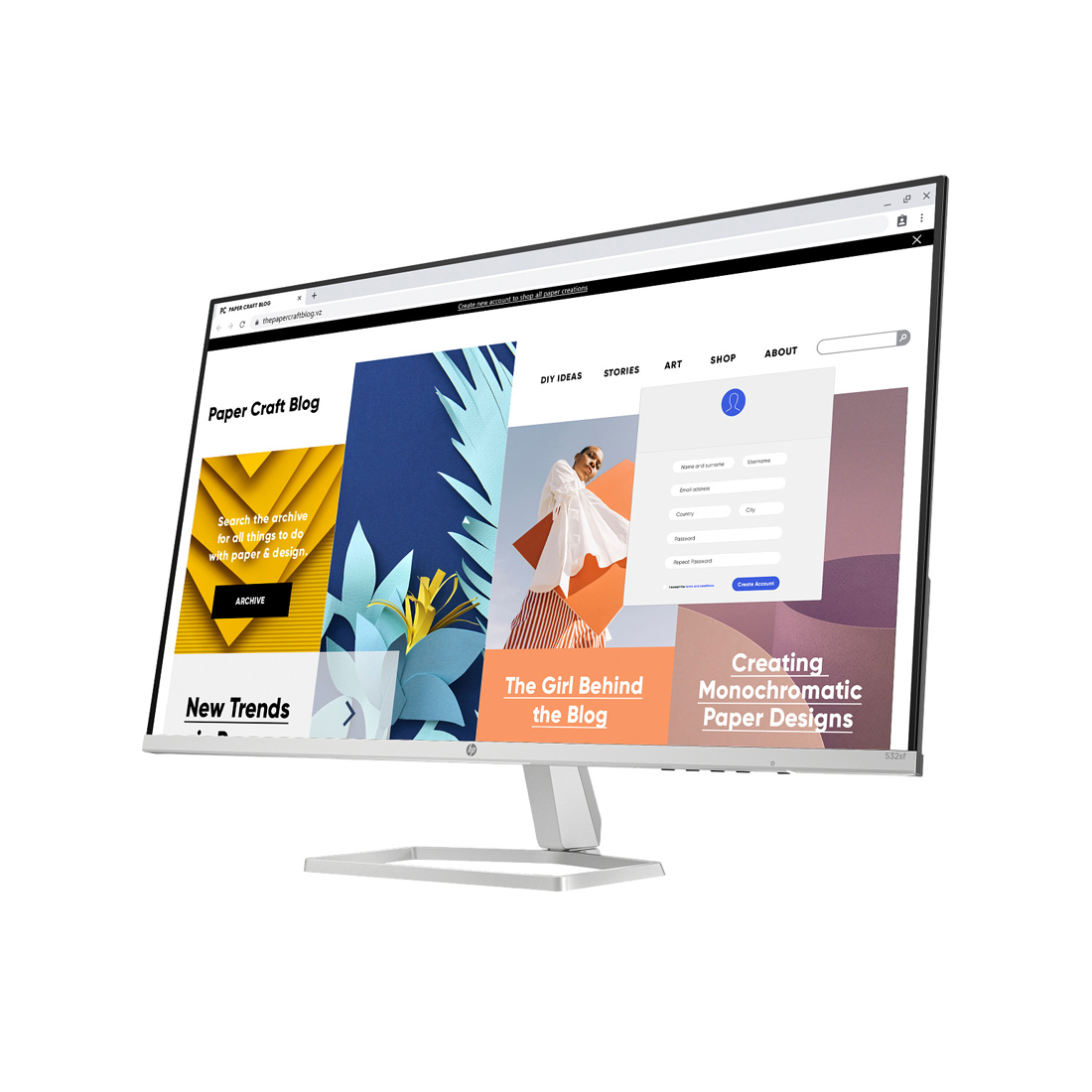 HP 32f (31.5") Full HD Monitor