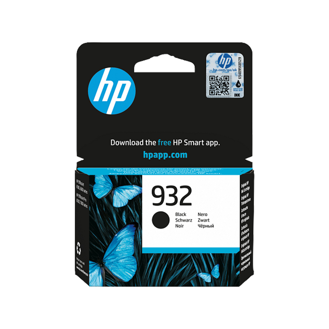 HP 932 Black Original Ink Cartridge
