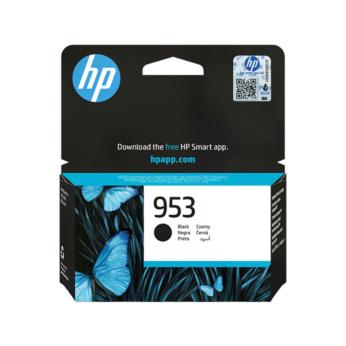 HP 953 Black Original Ink Cartridge