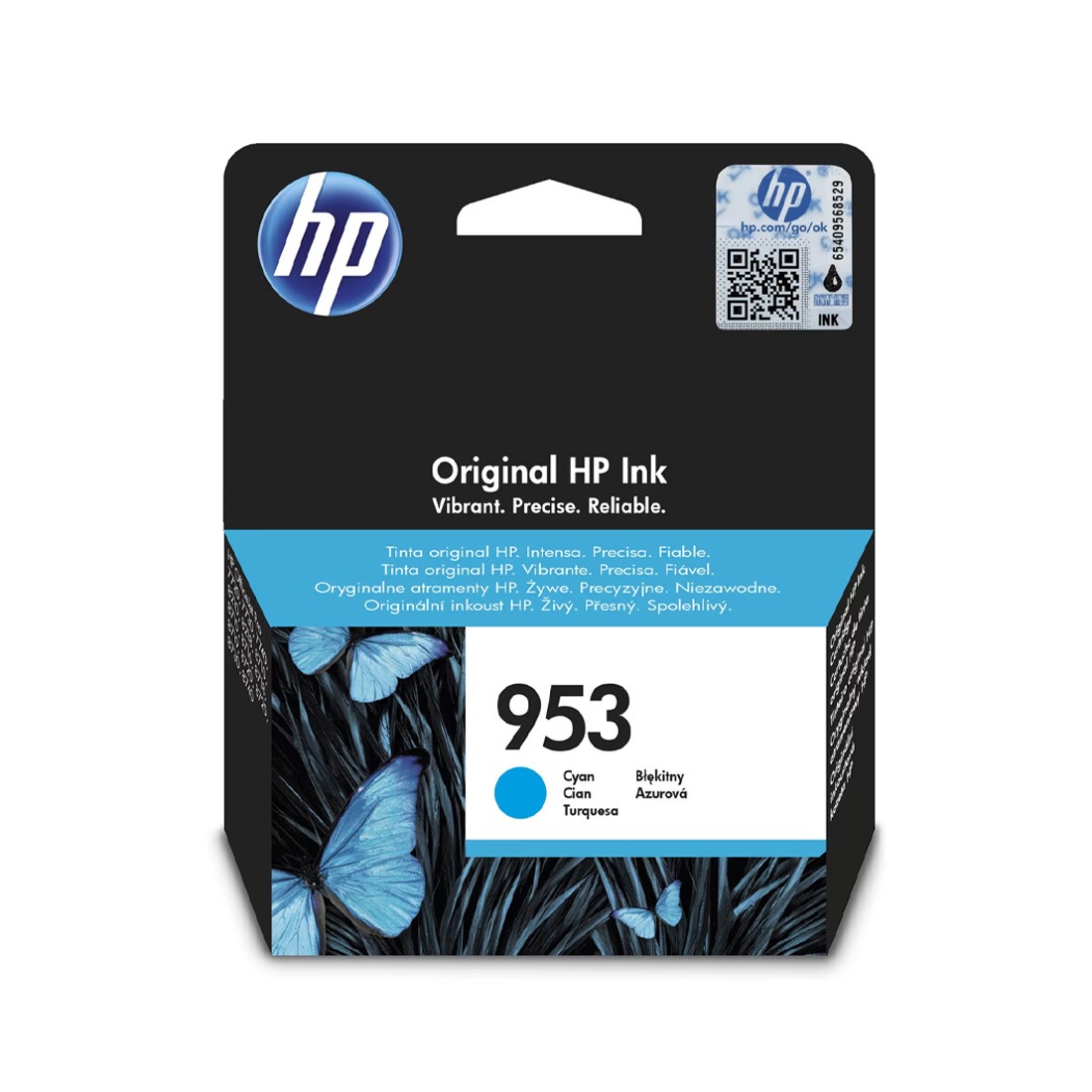 HP 953 Cyan Original Ink Cartridge