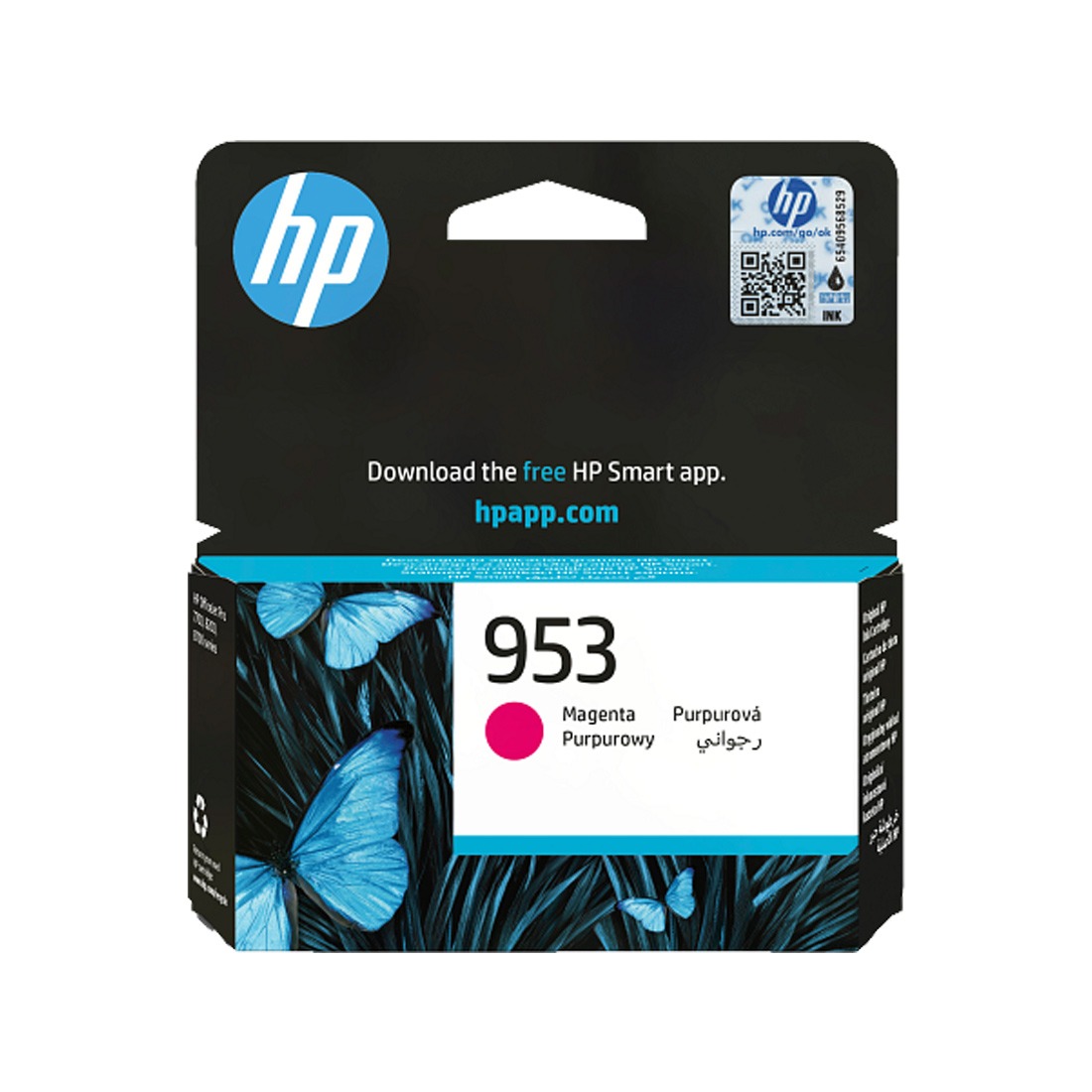 HP 953 Magenta Original Ink Cartridge
