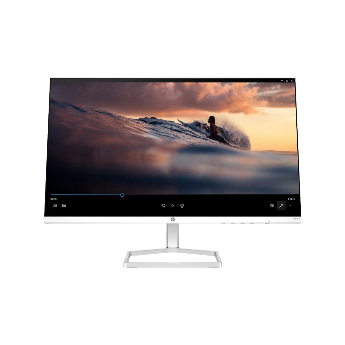 HP Monitor S5 524SA 23.8-inch FHD
