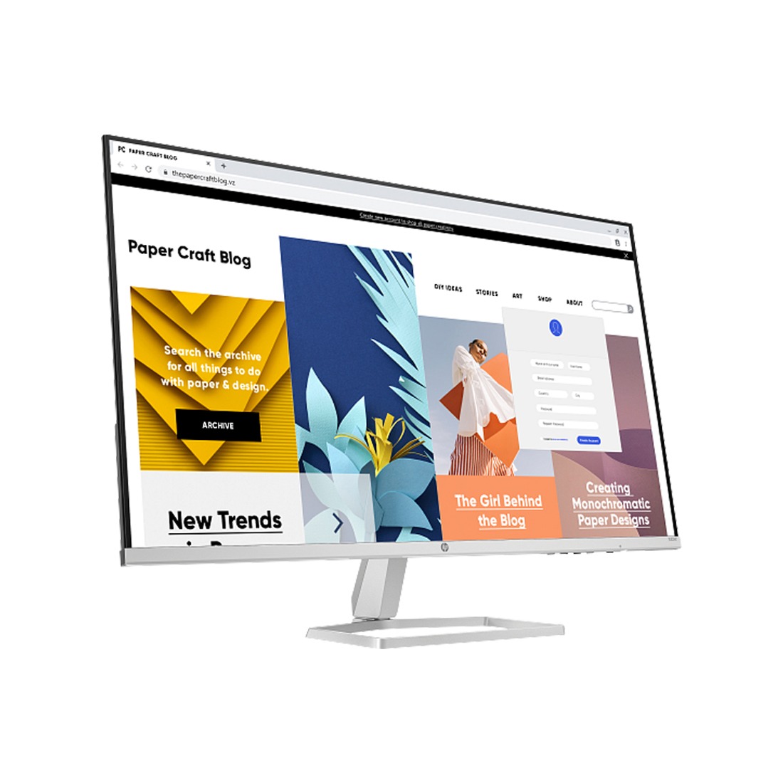 HP Series 5 31.5-inch FHD Monitor 532SF