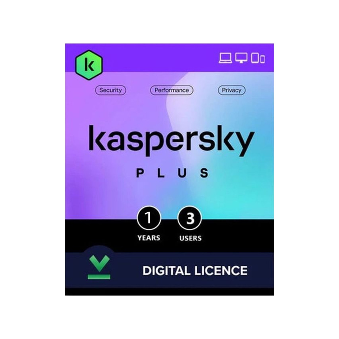Kaspersky Plus 3 Device