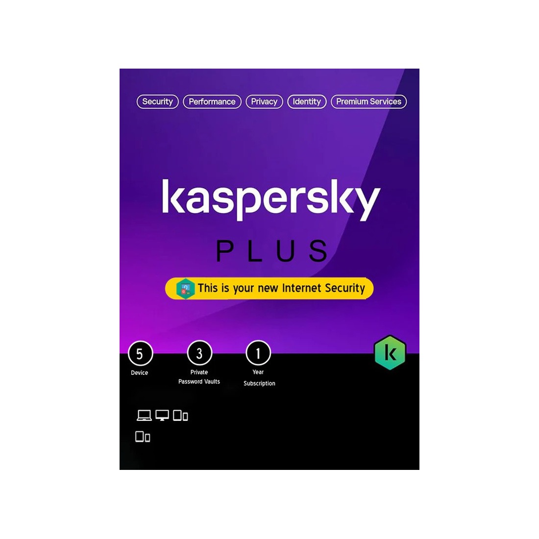 Kaspersky Premium 5 Device