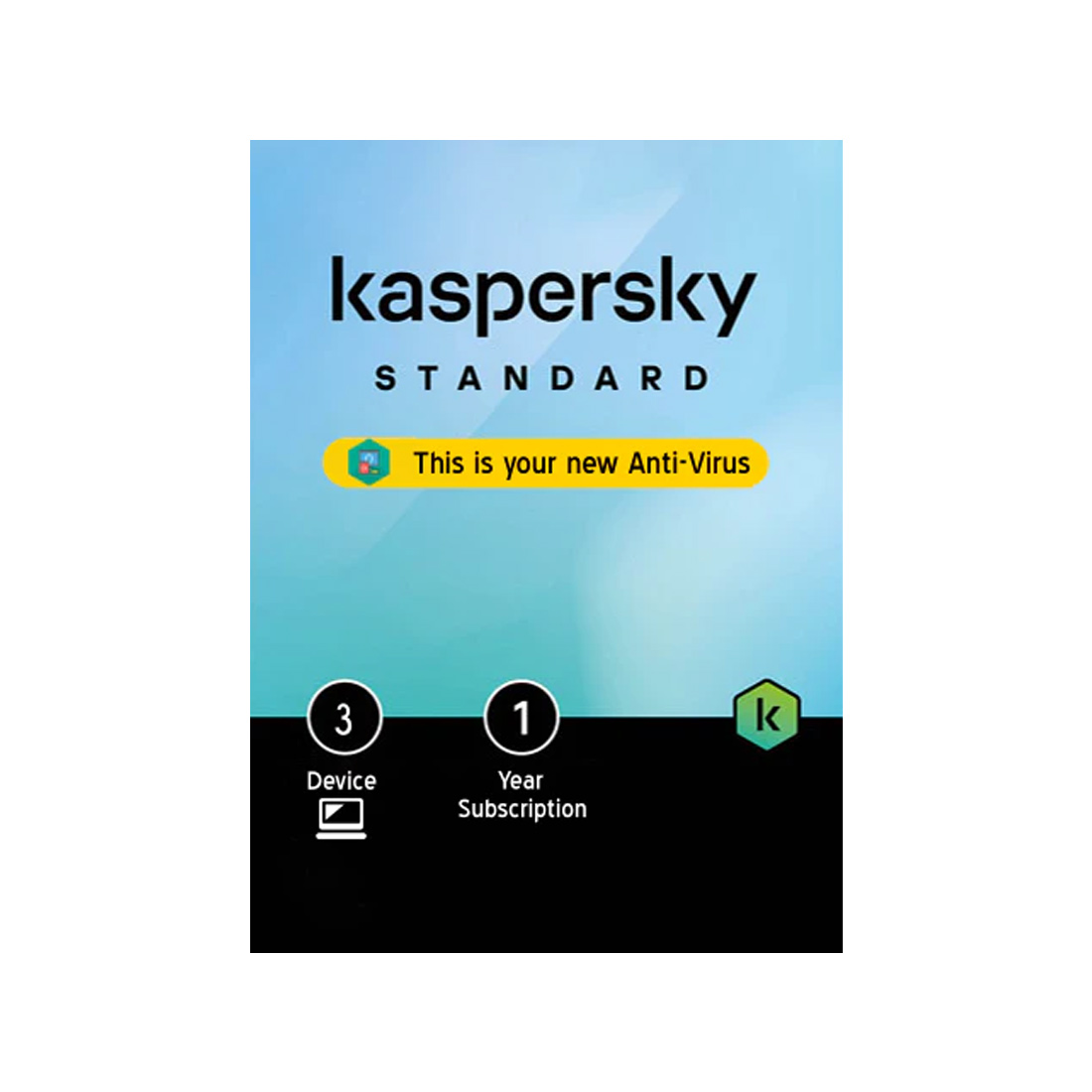 Kaspersky Standard 3 devices