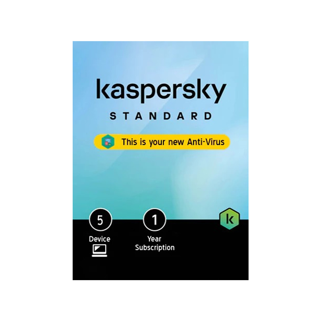 Kaspersky Standard 5 devices