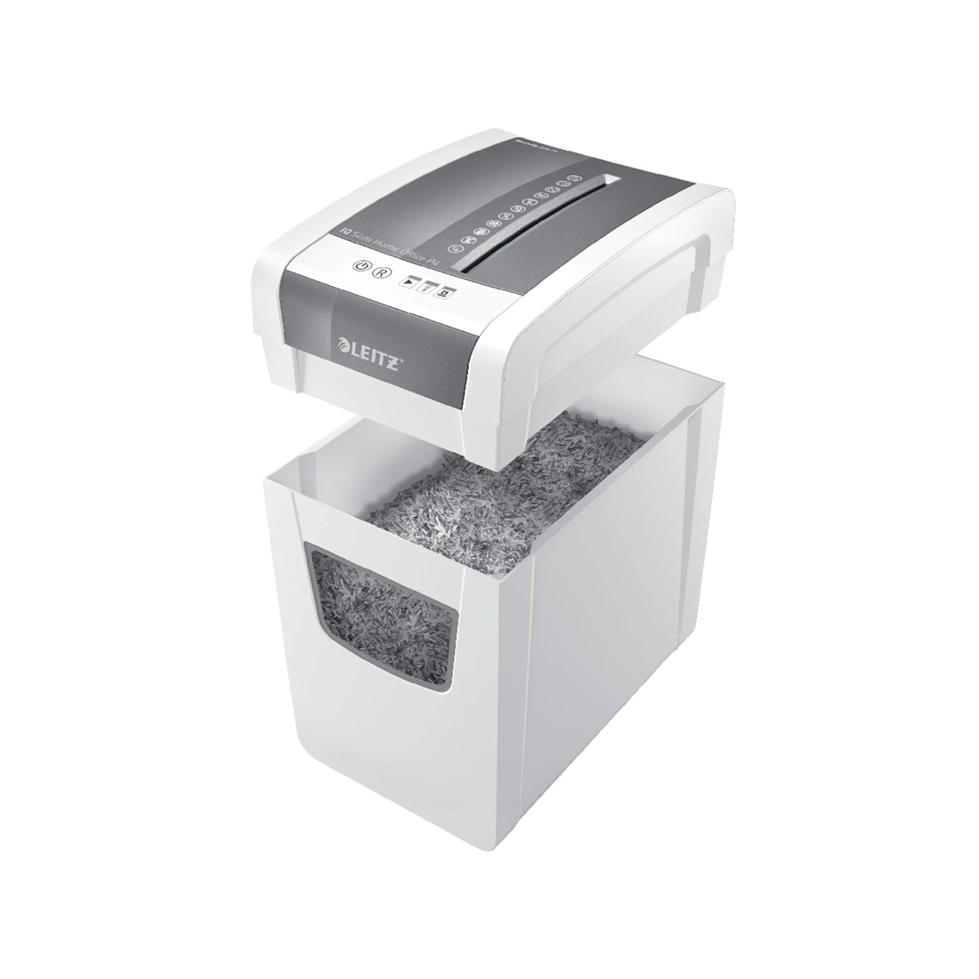 Leitz Slim Home Office Shredder P4 8001-10-00