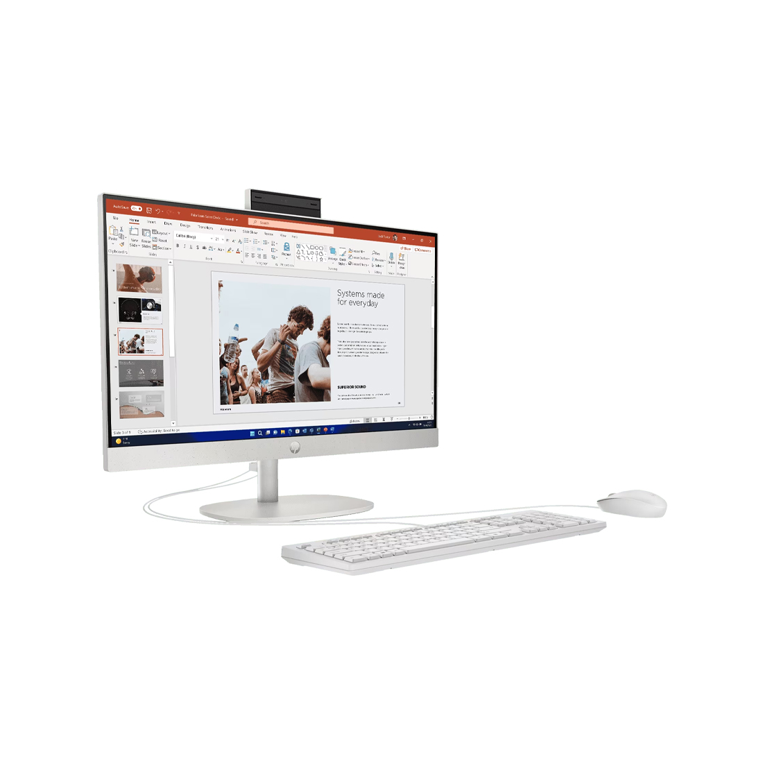 HP 240 G10 AIO Desktop Intel Core i7