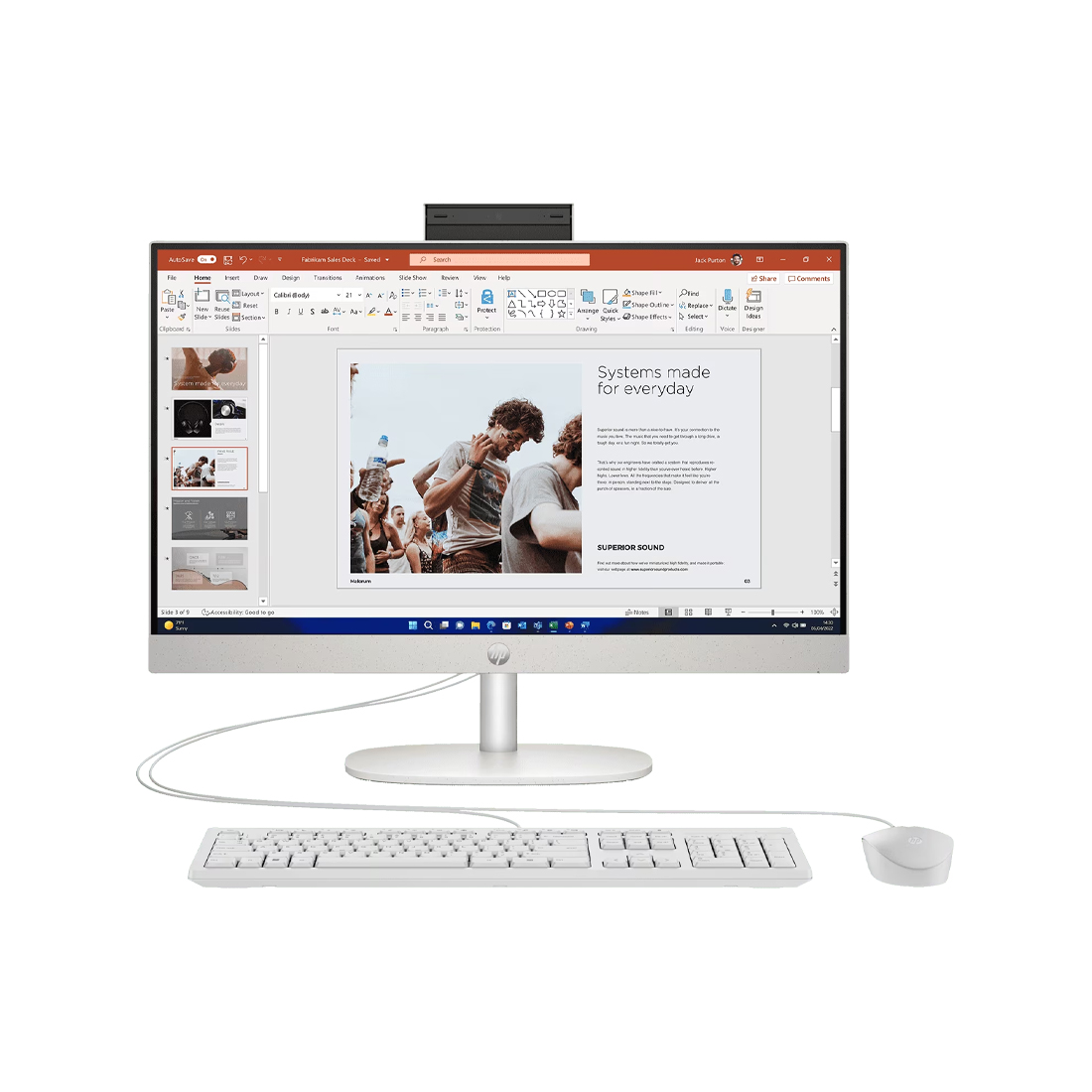 HP 240 G10 AIO Desktop Intel Core i5