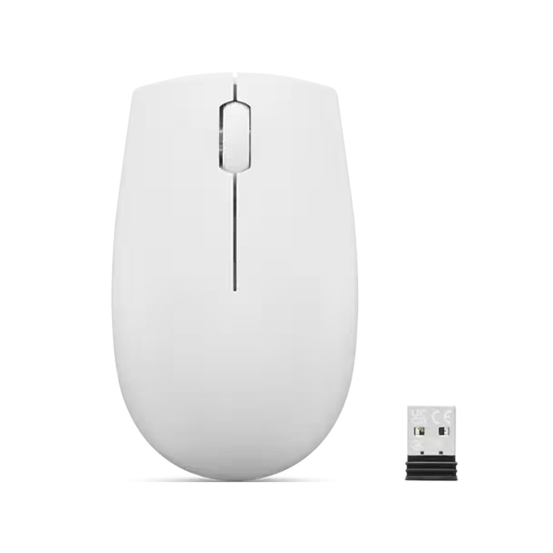 Lenovo 300 Wireless Compact Mouse (Cloud Grey)