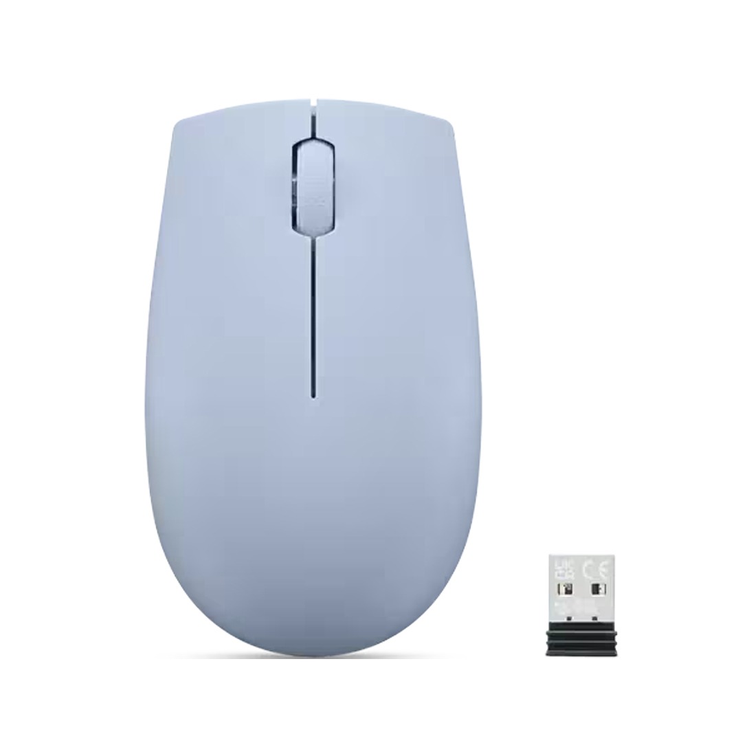 Lenovo 300 Wireless Compact Mouse (Frost Blue)