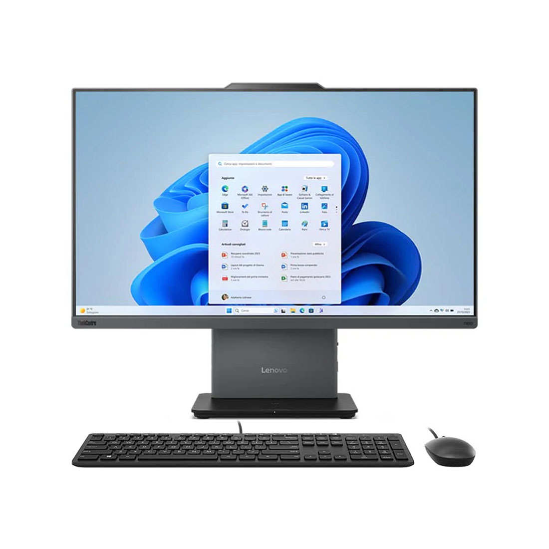 Lenovo Neo 50A 27 G5 All-in-One Desktop