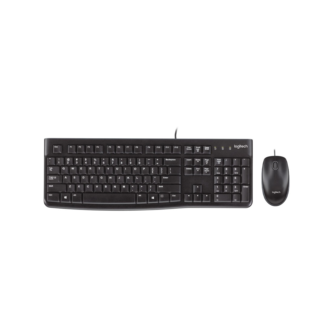 Logitech MK120 Wired Keyboard and Mouse Combo