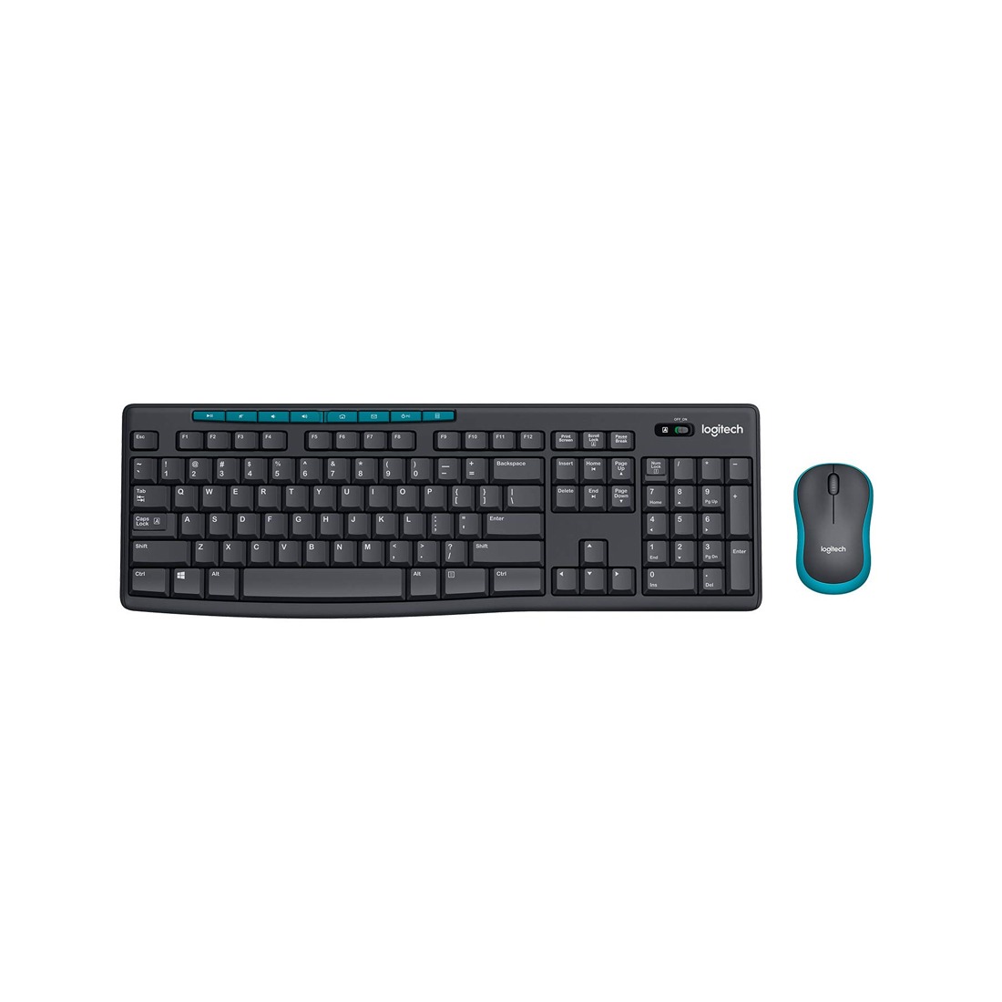 Logitech MK275 Wireless Keyboard & Mouse Combo