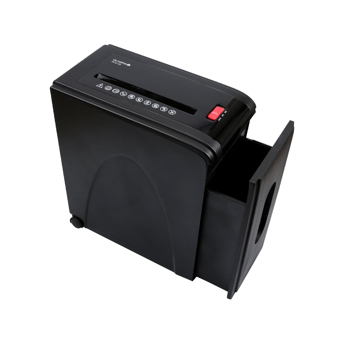 Olympia PS 57 CC Shredder Black