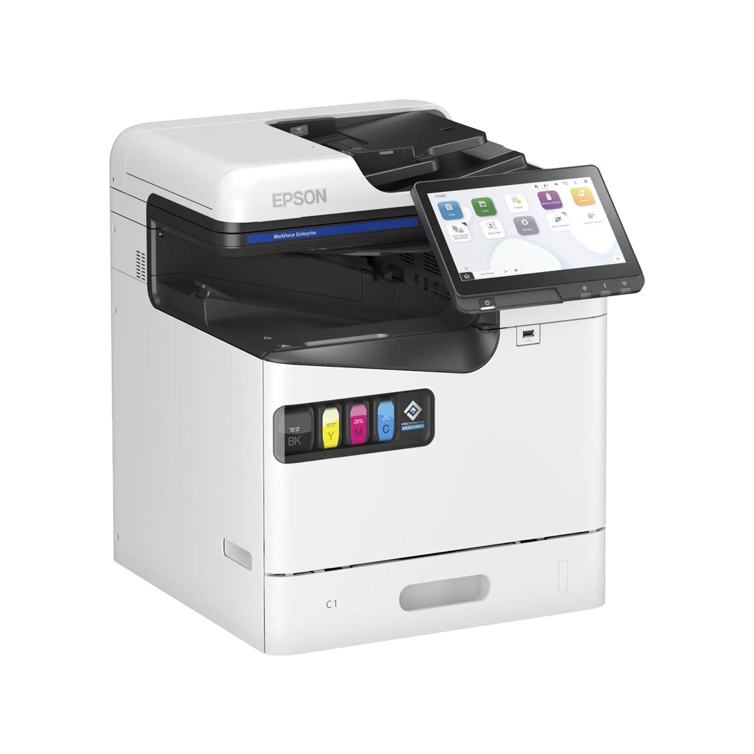 EPSON WorkForce Enterprise AM-C400 (MEA) – A4 Color MFP Printer (40ppm)