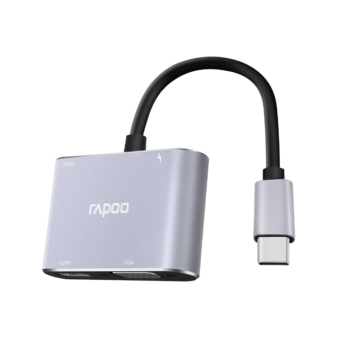 Rapoo XD30 4-in-1 USB C Adapter