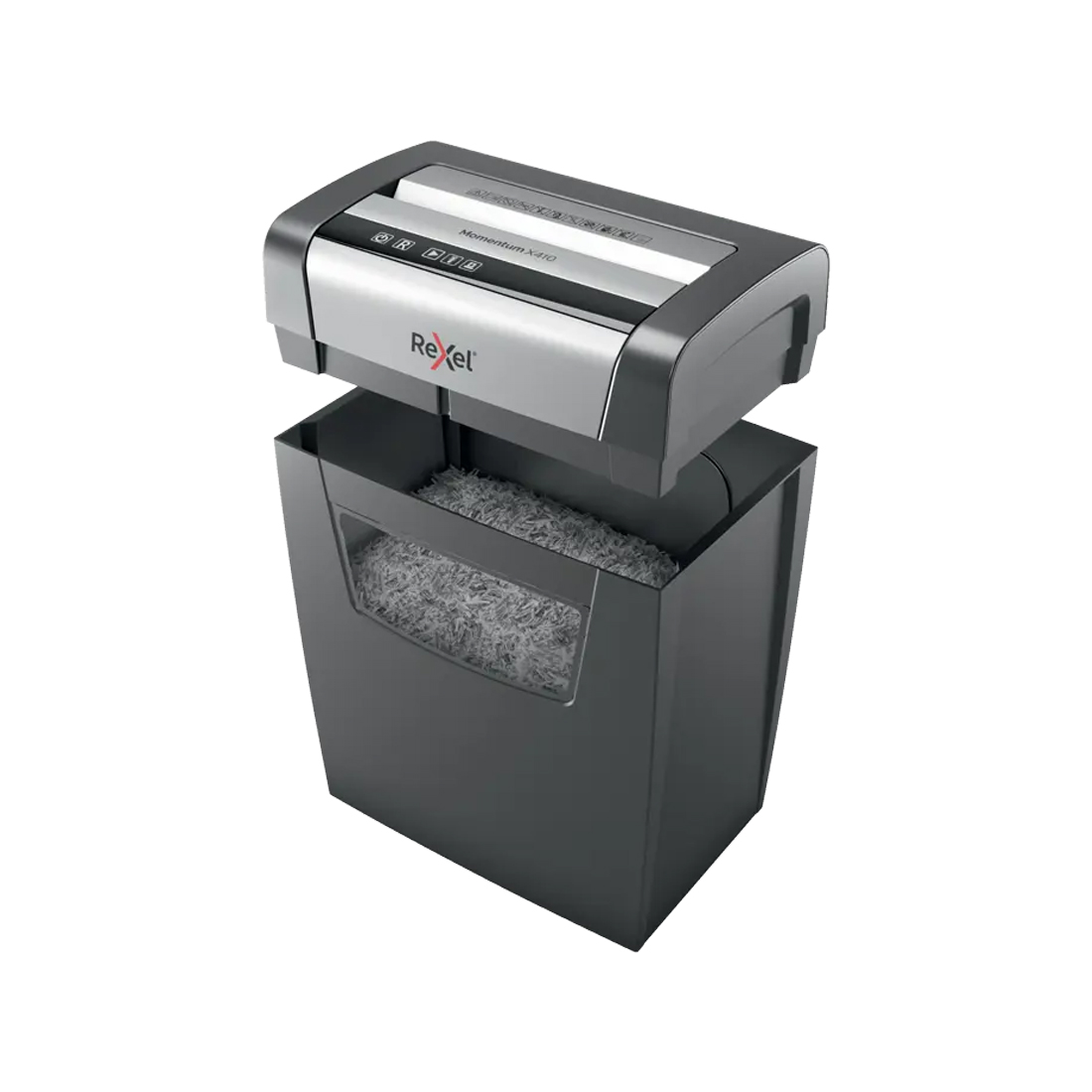 Rexel Momentum X410 Cross Cut Paper Shredder