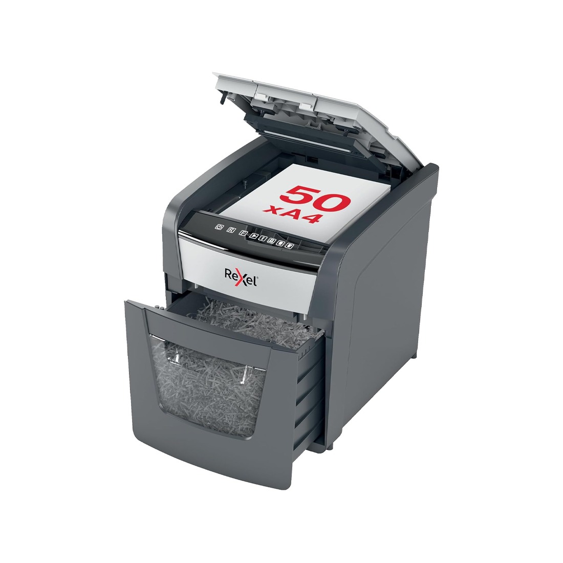 Rexel Optimum AutoFeed+ 50X Cross Cut Shredder