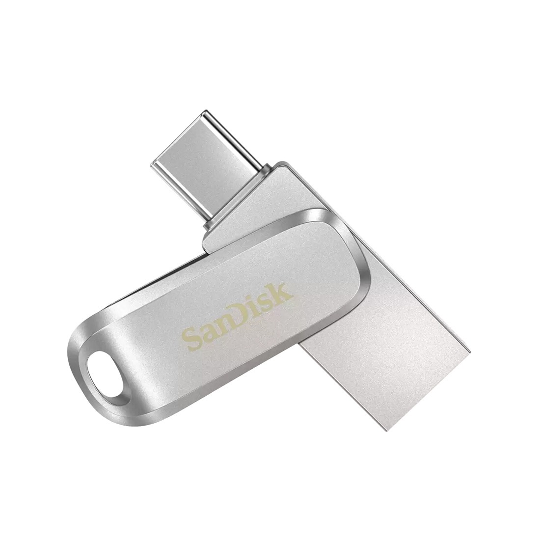 SanDisk Ultra Dual Drive Luxe USB Type-C Flash Drive - 128GB