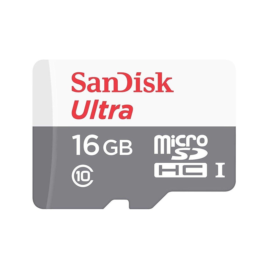 SanDisk Ultra microSDHC™ microSDXC™ UHS-I card - 16GB