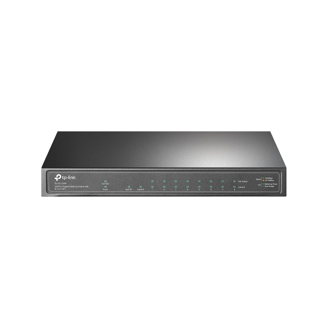 TP-Link 10-Port Gigabit Desktop PoE+ Switch TL-SG1210P