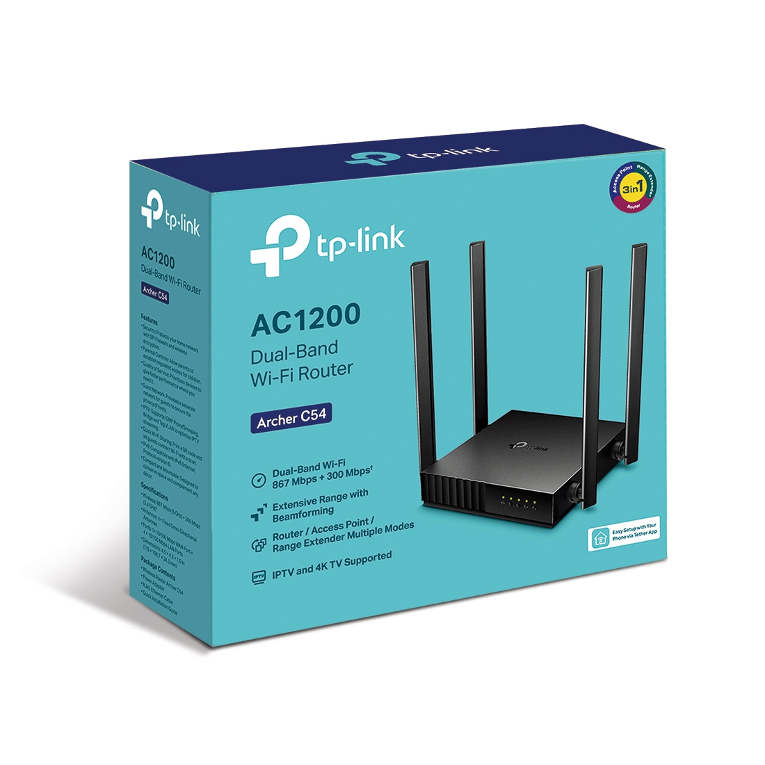 TP-Link Archer C54 AC1200 Dual Band Wi-Fi Router_0002_Layer 4