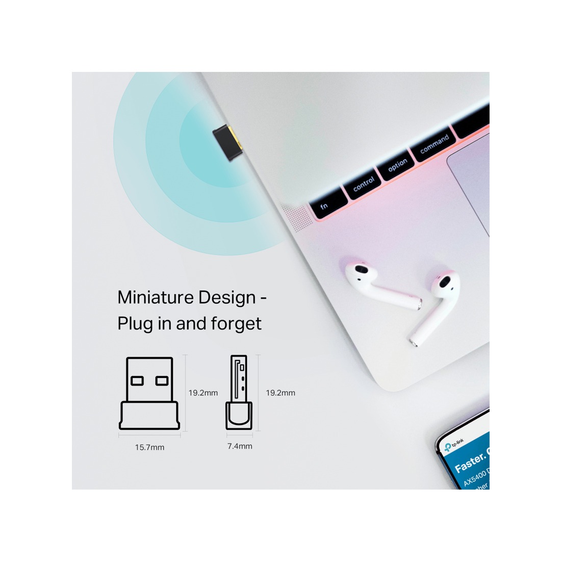 TP-Link Archer T2UB Nano AC600 Wi-Fi + Bluetooth USB Adapter_0001_Layer 4