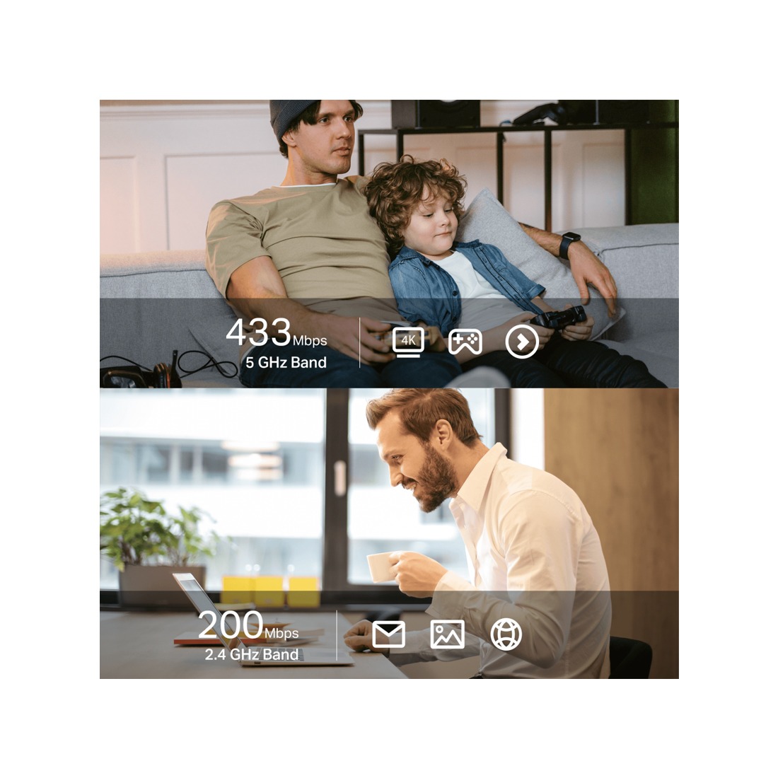 TP-Link Archer T2UB Nano AC600 Wi-Fi + Bluetooth USB Adapter_0003_Layer 2