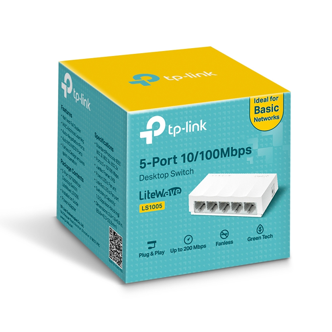 TP-Link LS1005 5-Port 10_100Mbps Desktop Switch_0000_Layer 6