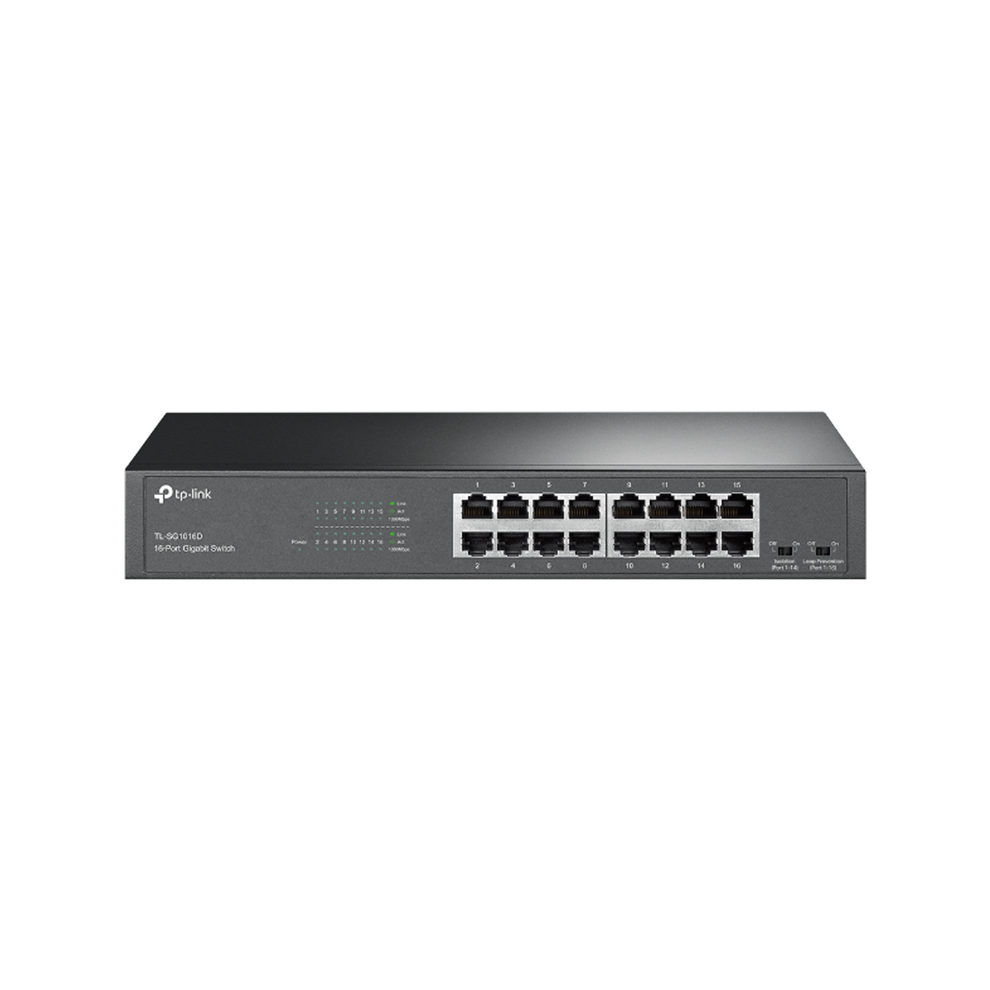 TP-Link TL-SG1016D 16-Port Gigabit Switch