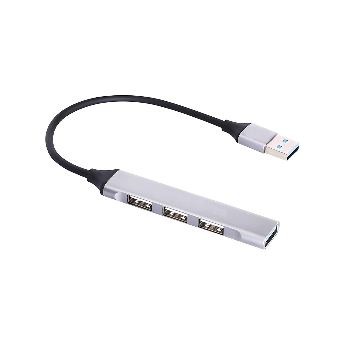 USB 3.0 4 Port Hub, Hi-Speed Data Transfer