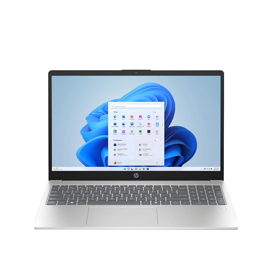 LAPTOP HP 15 FD0154WN INTEL CORE I5 1334U 8GB 512GB SSD WIN 11 15.6 FHD TOUCH