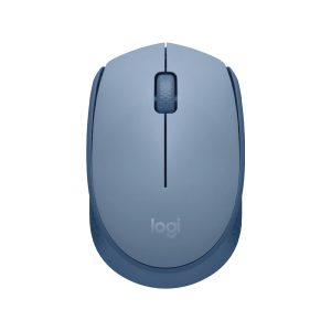 Logitech Wireless Mouse M171 Blue Grey