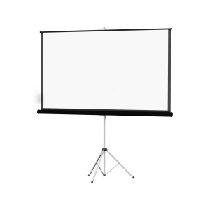 Projector Screen 60 x 60 Inches (1.5m x 1.5m) Pull-Down