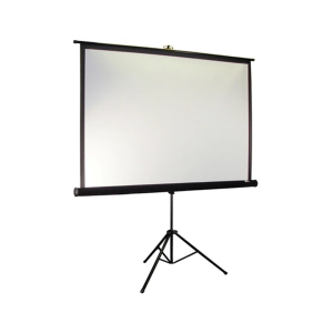 1.8 × 1.8m Tripod Projector Screen
